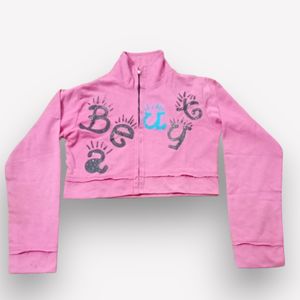 Stylish & Trending Short Pink Jacket