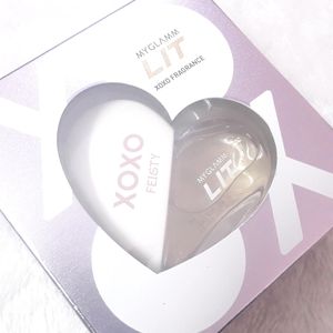 MyGlamm LIT XOXO Fragrance-Feisty-25ml,valentine g