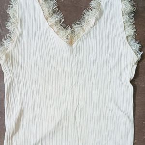 Women's V Neck Top