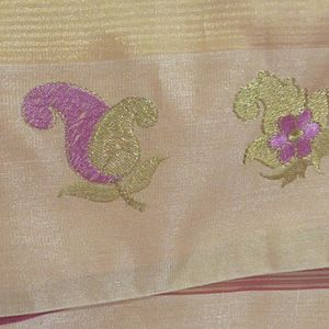 Dual Shade Saree