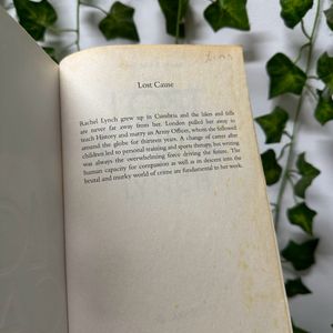 The Lost Cause - Rachel Lynch (Fictional Book)