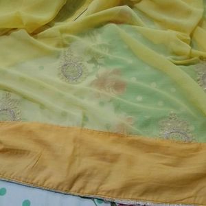 Yellow Saree For Women