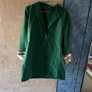 Green Blazer