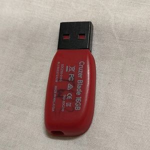 SanDisk 16 GB Pendrive