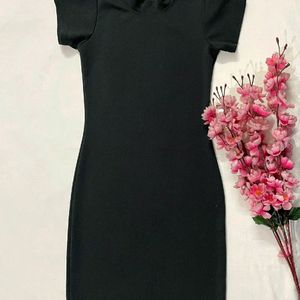 Black Bodycon Dress