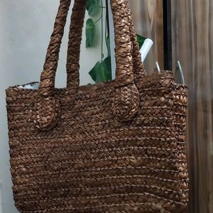 Jute Handheld Bag