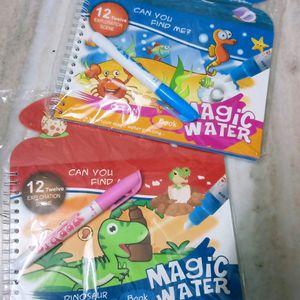 Water Magic Book 2pcs Set🆕