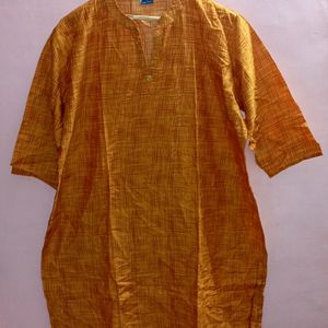 Mustard Yellow Cotton Top