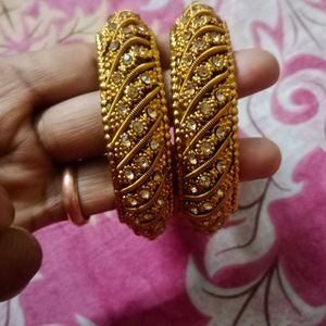 Golden Bangles