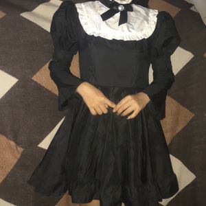 Gothic Lolita Anime Kawai Cosplay Maid Dress