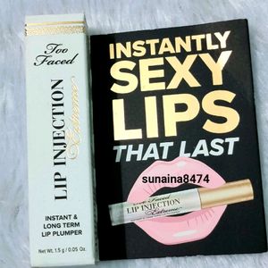 Too Faced Lip Injection