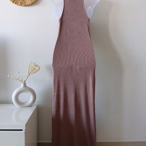 Forever 21 Ribbed Aesthetic Maxi