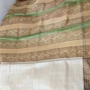 Decent Saree With Formal Use Tissue Material