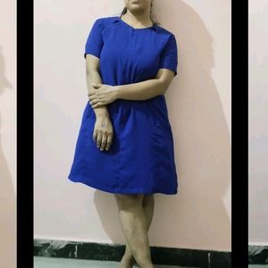 Timeless Elegance: Stunning Blue Dress for Sale!*