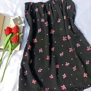 Y2k Mid Rise Floral Skirt