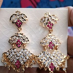 One Gram Gold Forming Premium Impone Earrings