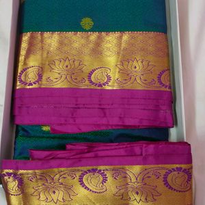 Silk Wedding Saree