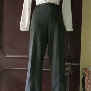 Combo Set Girls Formal Pant & Shirt