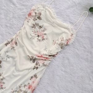 Newme Floral Bodycon Dress