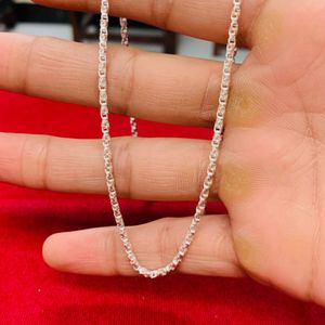 Pure Silver Chain (wt:-10.300g)