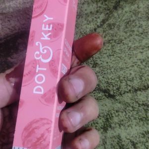 Dot Nd Key Watermelon Lipbalm New No Coin Spf 30