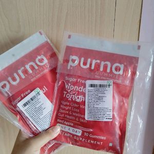 PURNA GUMMIES - ACV PACK OF 2