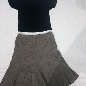 Beautiful Skirt And Top Combo