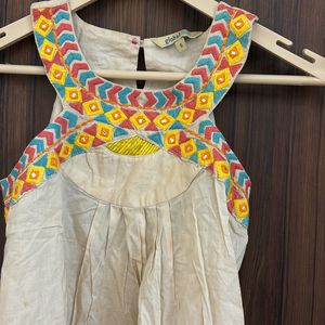 Multi Coloured Tunic/kurti