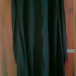 Plain Button Abaya/Burkha