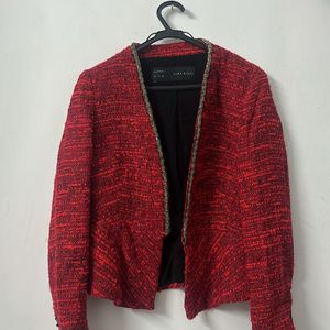 Zara Blazer-Tweak fabric