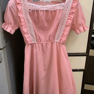 FOXCI PINK DRESS