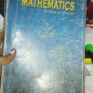 Class 11th Mathematics NCERT Book