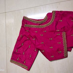 New Aari Work Blouse