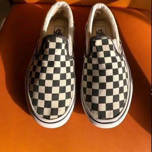 Vans Checkered