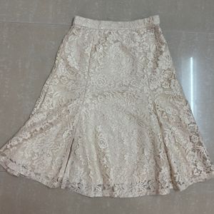 Beautiful Lace Skirt