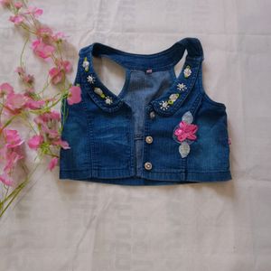 Girl Denim Jacket