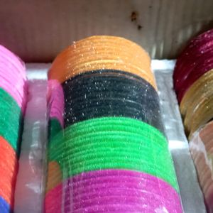 12 Colour Bangles