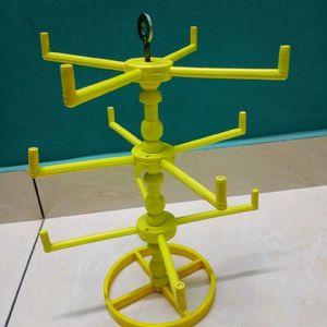 Yellow Bangle Stand