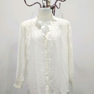 Vintage Button Up Top