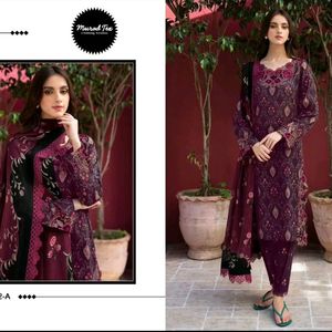 Pakistani Unstitcht Suit Form Festive Collection