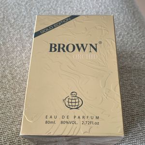 Fixed PriceBrand New  Brown Perfume For Men