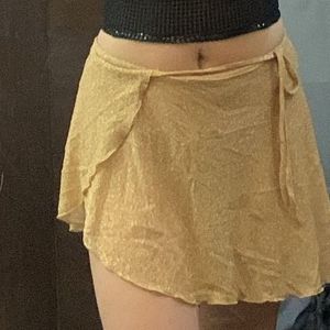 Wrap Shining Skirt