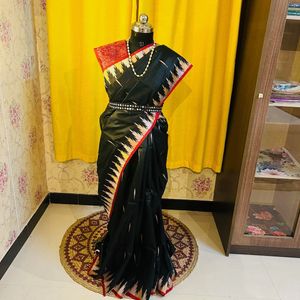 IKKAT FANCY SAREE PER PRIVE -850₹