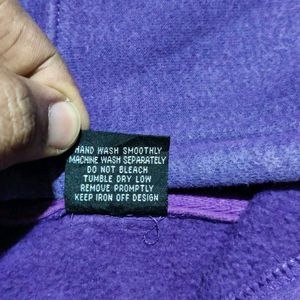 Taranaki Purple Korean Hoodie