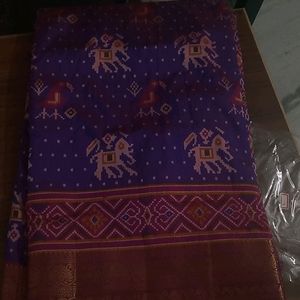 Pure Ikat Patola Saree