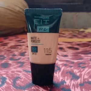 Maybelline Fit Me Foundation