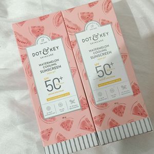 Dot & Key Watermelon Cooling Sunscreen