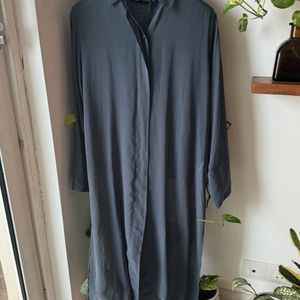 Semi Sheer Grey Zara Shirt