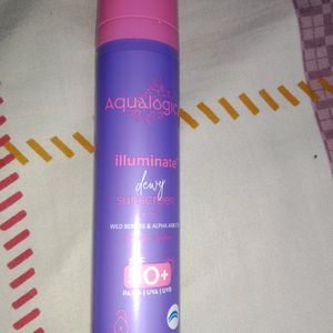 Aqualogica Dewy Sunscreen