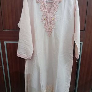 Pure Linen Kurti